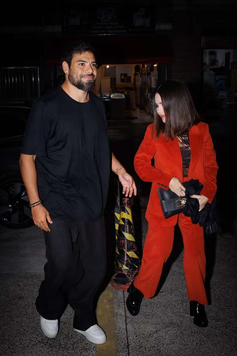 Sandy appears with her boyfriend, Pedro Andrade - Brazil News Sandy appears with her boyfriend, Pedro Andrade - Brazil News