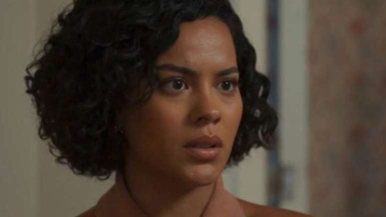 Beautiful Campos cries when she recalls criticism and challenges in “Vale Tudo” Beautiful Campos cries when she recalls criticism and challenges in “Vale Tudo”