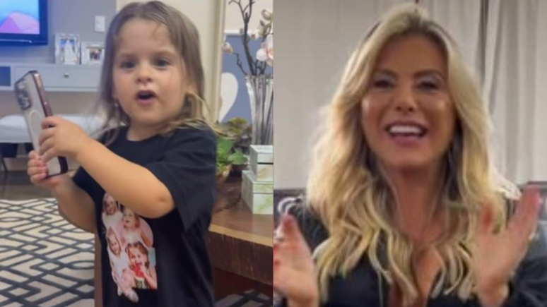 Future Influencers? Maria Flor, daughter of Virginia, hits her grandmother with the first talents: “produce” Future Influencers? Maria Flor, daughter of Virginia, hits her grandmother with the first talents: “produce”