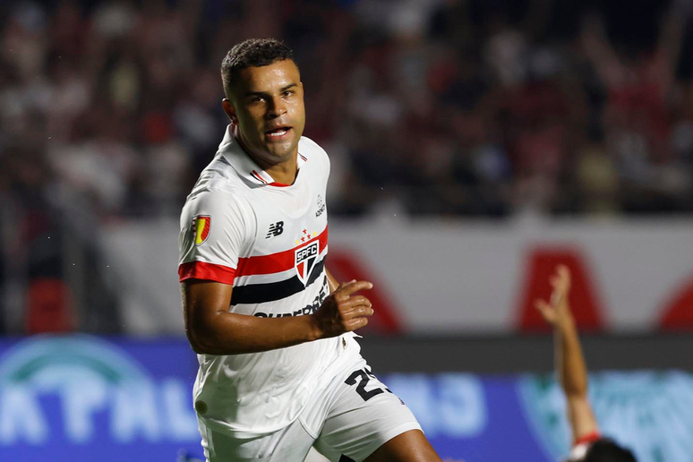 Alisson no São Paulo 