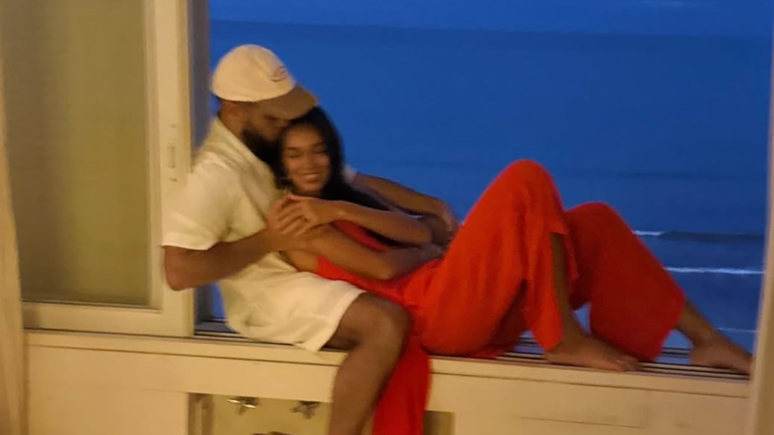 It’s love! Former romantic photo of BBB Alane Dias next to the son of Preta Gil