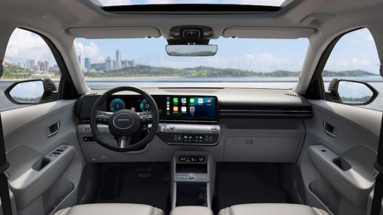 Nova gera&ccedil;&atilde;o do Hyundai Kona chega ao Brasil em duas vers&otilde;es