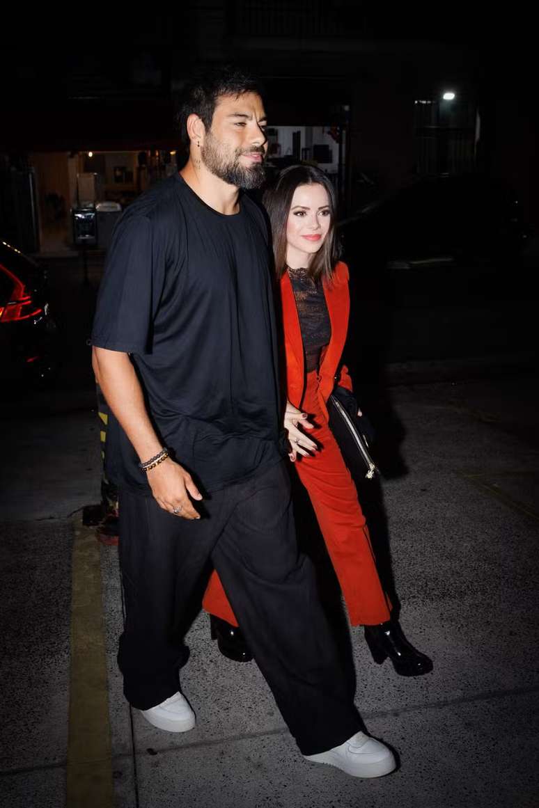 Sandy appears with her boyfriend, Pedro Andrade - Brazil News Sandy appears with her boyfriend, Pedro Andrade - Brazil News