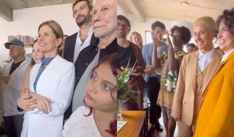 Odete Roitman in “Vale Tudo”, Debora Bloch honors his daughter with an elegant appearance; Look at the photos of the union of Julia Anquier and Maria Beraldo! Odete Roitman in “Vale Tudo”, Debora Bloch honors his daughter with an elegant appearance; Look at the photos of the union of Julia Anquier and Maria Beraldo!