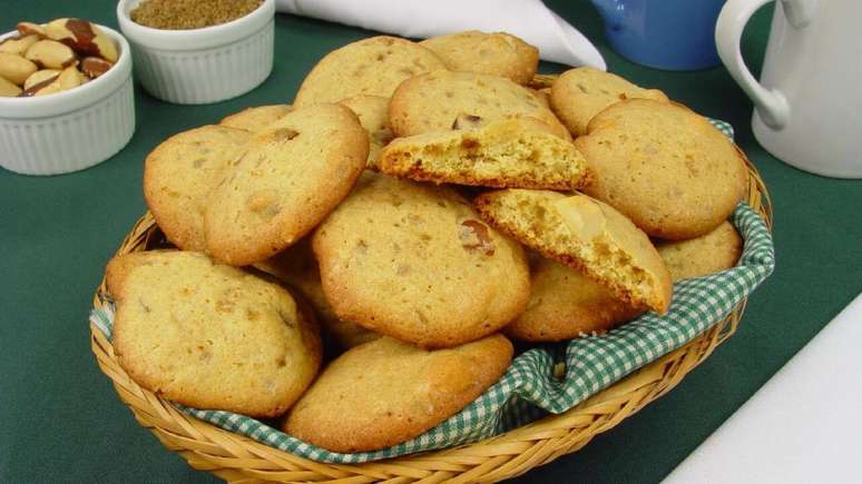 Brazilian dice cookies: a healthy dessert for your routine Brazilian dice cookies: a healthy dessert for your routine