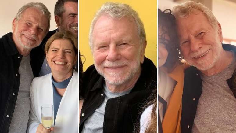 Filha de Débora Bloch, Júlia Anquier e Maria Beraldo se casam