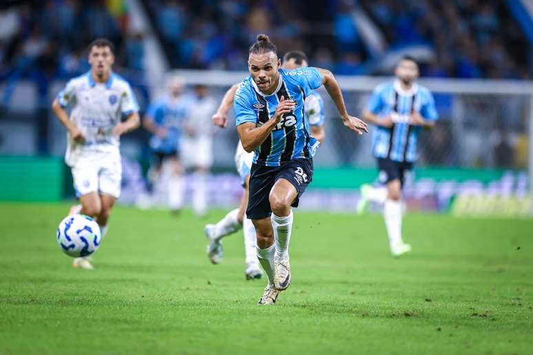 Grêmio vence o Bahia dentro de casa no Brasileirão