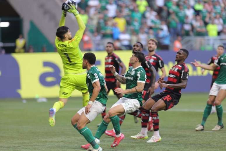 TQ São Paulo 25.05.2025 Esporte Jogo entre Palmeiras e Flamengo no estádio Alianz Parque, em partida válida pelo campeonato brasileiro. Foto Tiago Queiroz/Estadão