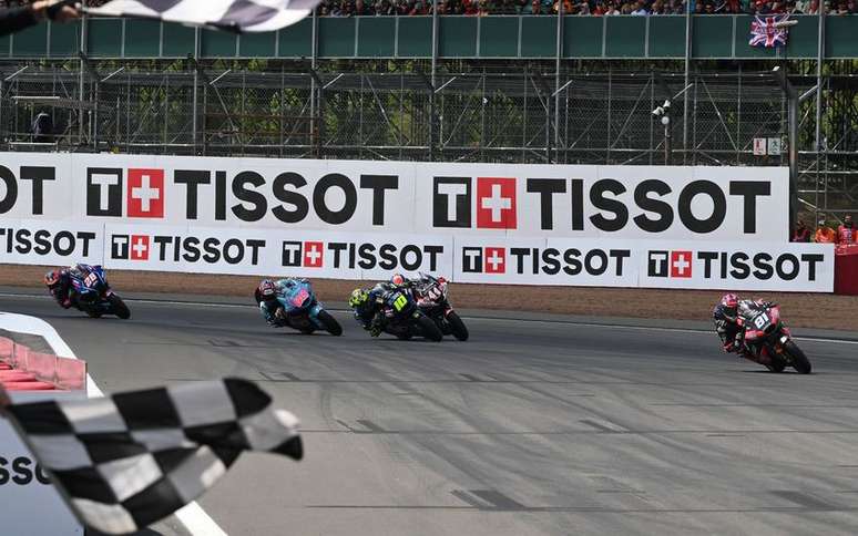 Final eletrizante da corrida da Moto2