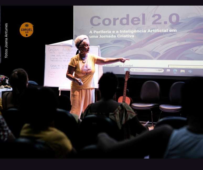 Projeto Cordel 2.0 coloca em diálogo a inteligência artificial e humana na produção de cordéis na periferia de Salvador.