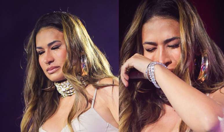 At a dramatic moment on stage, Simone Mendes cries in a show and complains: “One of the worst things for the artist”. Video!