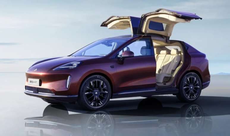 Hyptec HT chega como o modelo mais caro e luxuoso da GAC no País