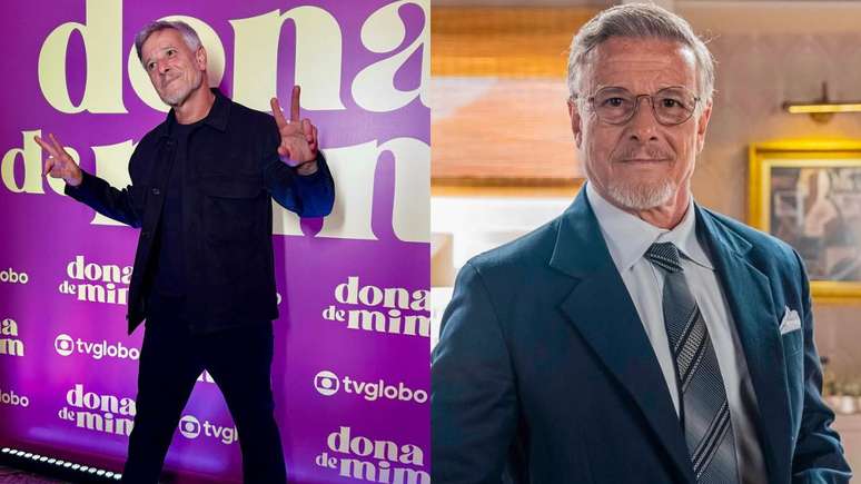Marcello Novaes opens the game on the villain and the end of the contract with Globo