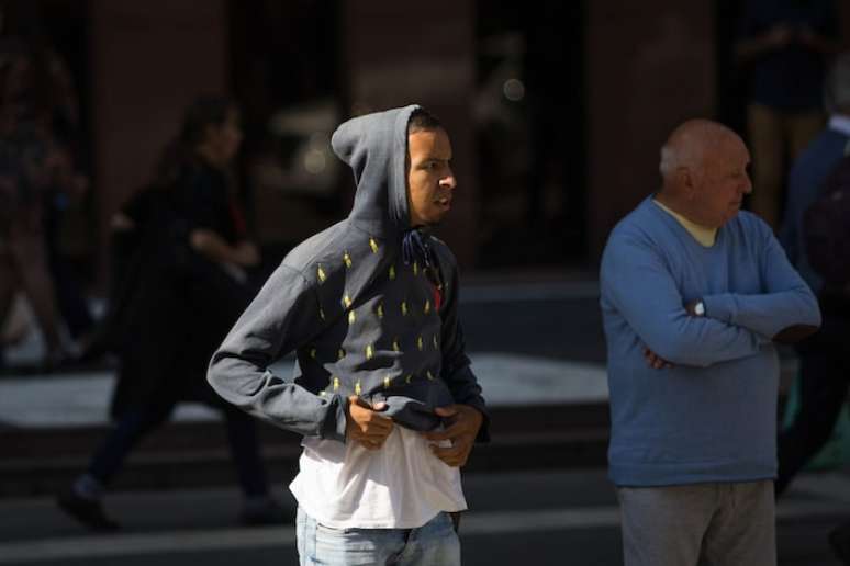 Dia de registro de baixa temperatura na capital paulistana.