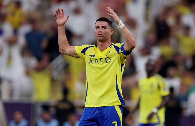 Cristiano Ronaldo deve deixar o Al-Nassr. 