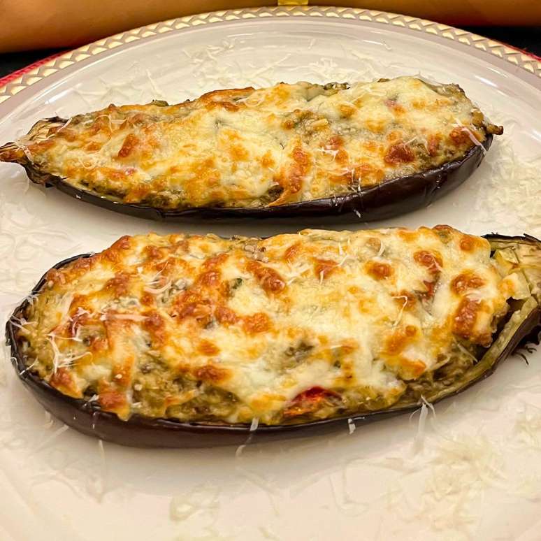 Gratin eggplant for Aerfryer – crunchy, creamy and easy Gratin eggplant for Aerfryer – crunchy, creamy and easy