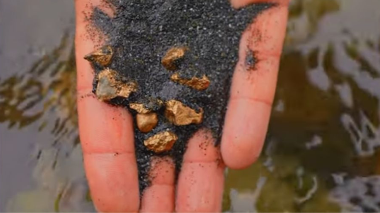 What do you know about Rio’s discovery with over 64 tons of gold?