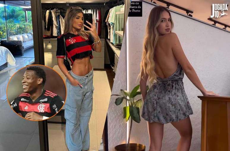 Fernanda Campos aparece &agrave; esquerda da imagem, e Maiara Porto de costas &ndash;