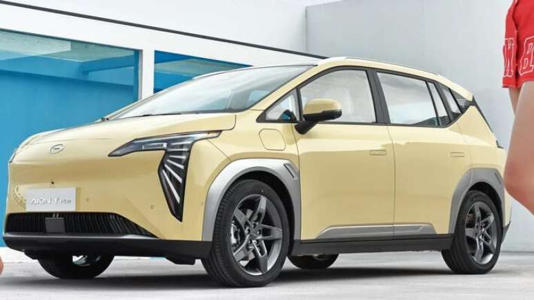 Aion Y Plus é um dos modelos da GAC já disponíveis no Brasil