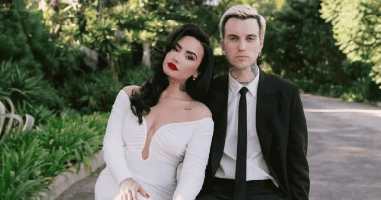 Pósann Demi Lovato Jordan 'Jute' Lutes i SAM