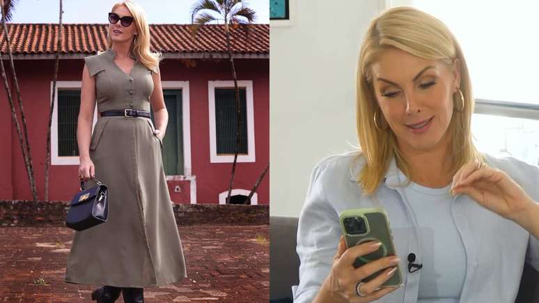 Cosnaíonn Ana Hickmann é féin le hionchúiseamh faoi Ard -Mhéara a thréigean tar éis colscartha Cosnaíonn Ana Hickmann é féin le hionchúiseamh faoi Ard -Mhéara a thréigean tar éis colscartha