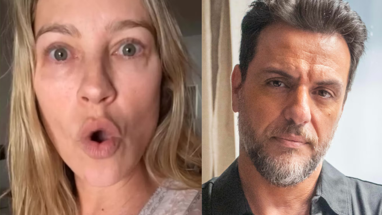 Luana Piovani falls into false news and detonates Rodrigo Lombardi for posts that has never done: “bet”