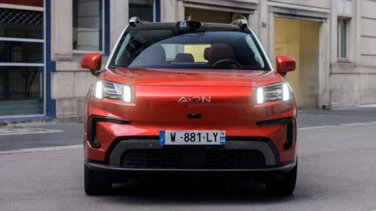 Aion V é SUV elétrico com tamanho de Creta