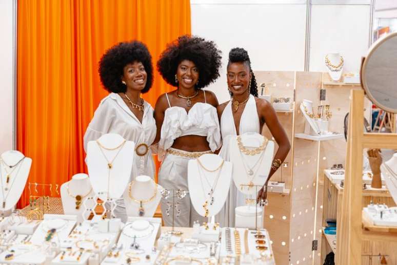 Empreendedoras na Feira Preta de 2024