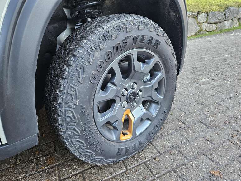 Ford Maverick 2025 Tremor 4WD na Patagônia