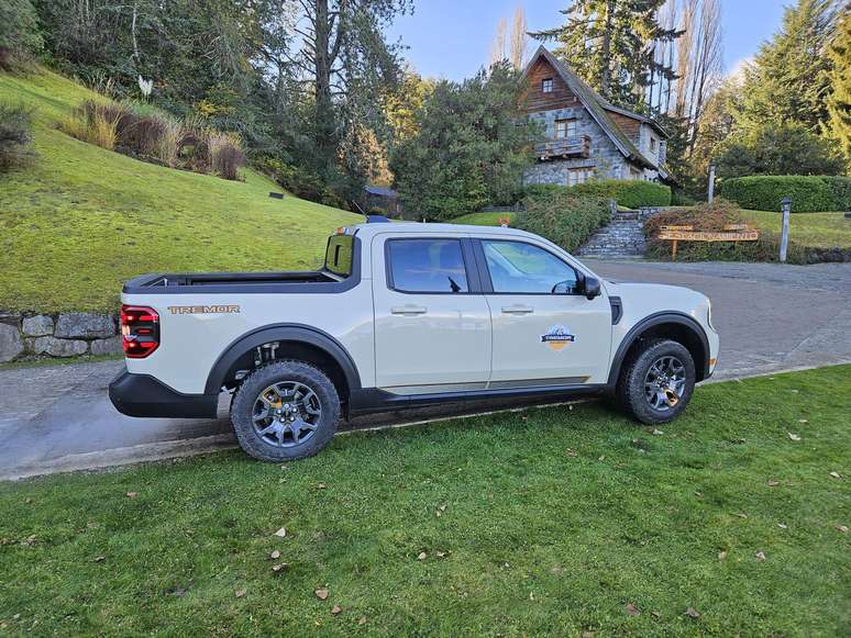 Ford Maverick 2025 Tremor 4WD na Patagônia