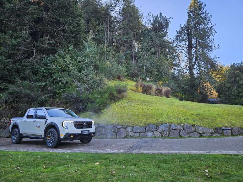 Ford Maverick 2025 Tremor 4WD na Patagônia
