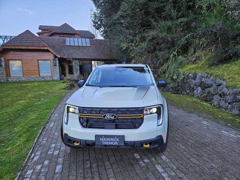 Ford Maverick 2025 Tremor 4WD na Patagônia