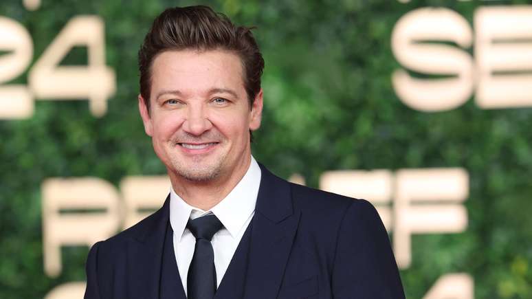 Jeremy Renner em 2024 -