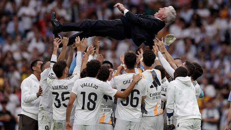 Ancelotti cultivou uma cultura e mentalidade de elite em sua passagem pela capital espanhola