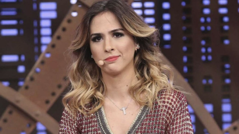 Tatá Werneck é detonada após doar cesta básica ao ator Marcos Oliveira: 'Ganha milhões e doa R$ 500'