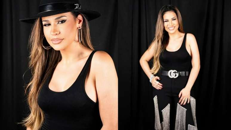 Simone Mendes’ voice fails during a show and the singer falls into the tears