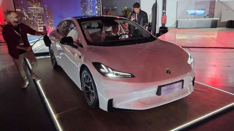 GAC Hyptec GT é outro modelo que vai desembarcar no Brasil