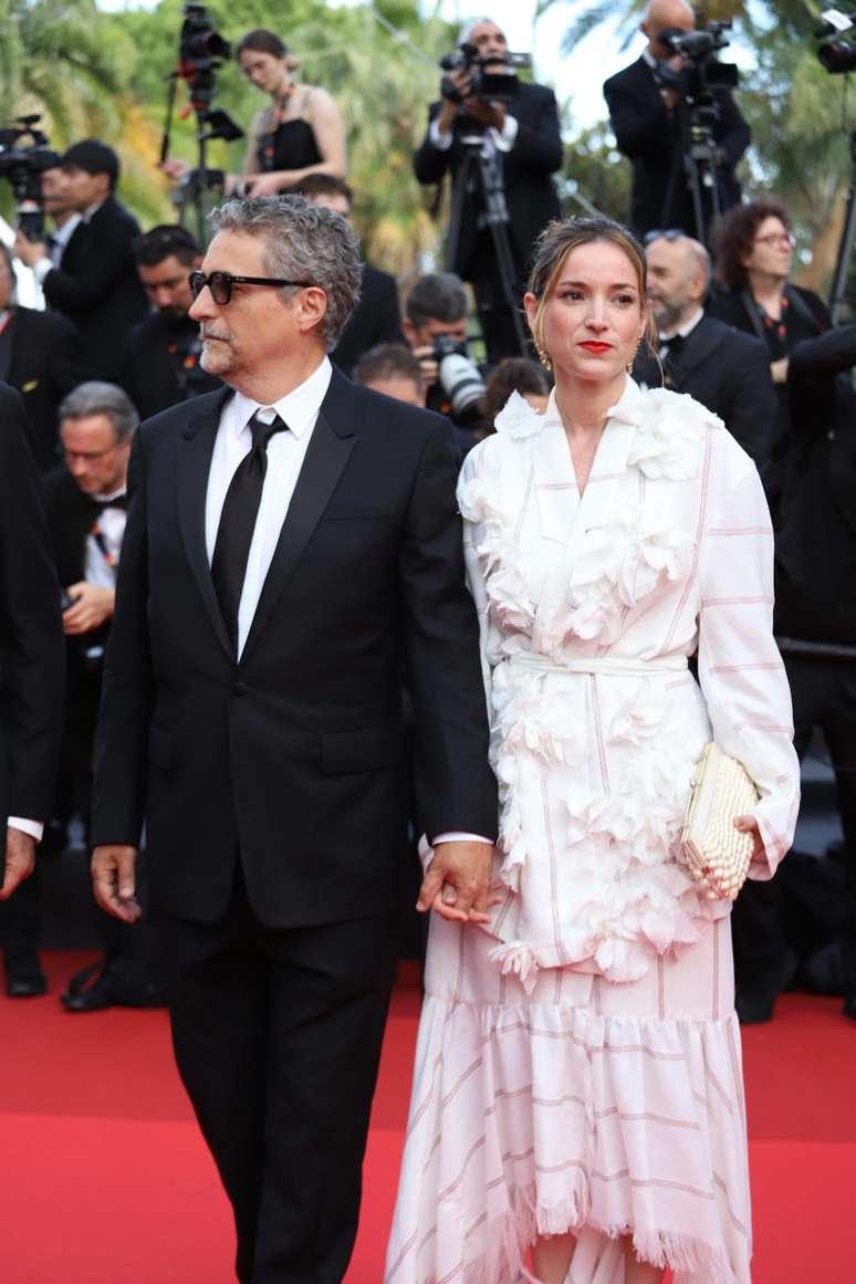 Kleber Mendon&ccedil;a Filho e Emilie Lesclaux 