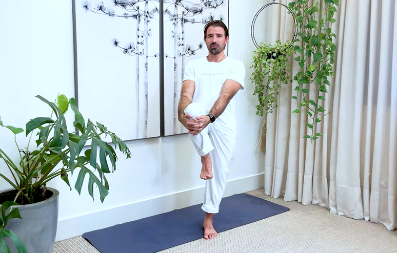 Mobility exercises to release body and mind