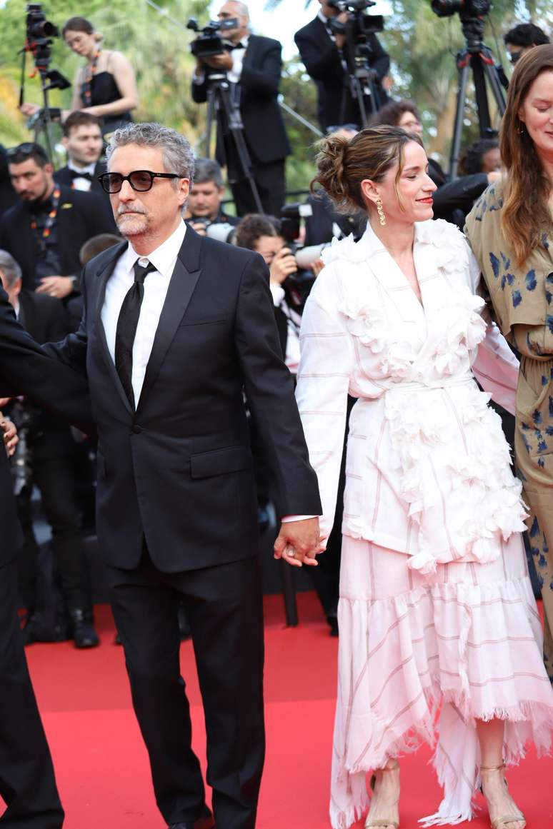 Kleber Mendon&ccedil;a Filho e Emilie Lesclaux 