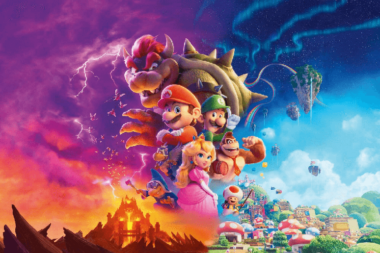 Em &ldquo;Super Mario Bros.&rdquo;, Mario e Luigi enfrentam diversas aventuras para salvar o reino dos cogumelos 