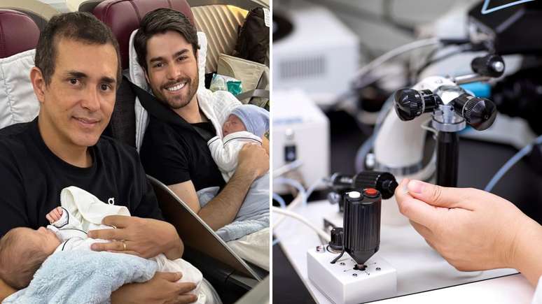 What is replacement pregnancy? The gay couple celebrates the birth of twin children