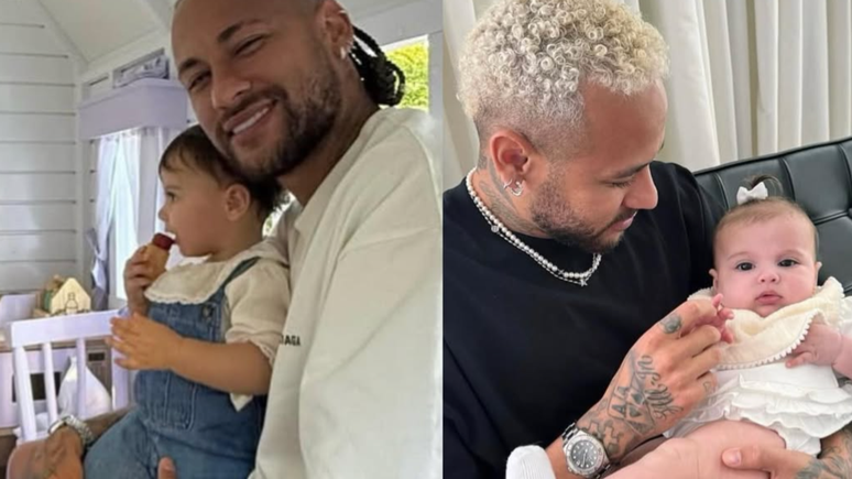 Time Flies! With only 10 months, Helena, Neymar’s daughter, takes the first steps