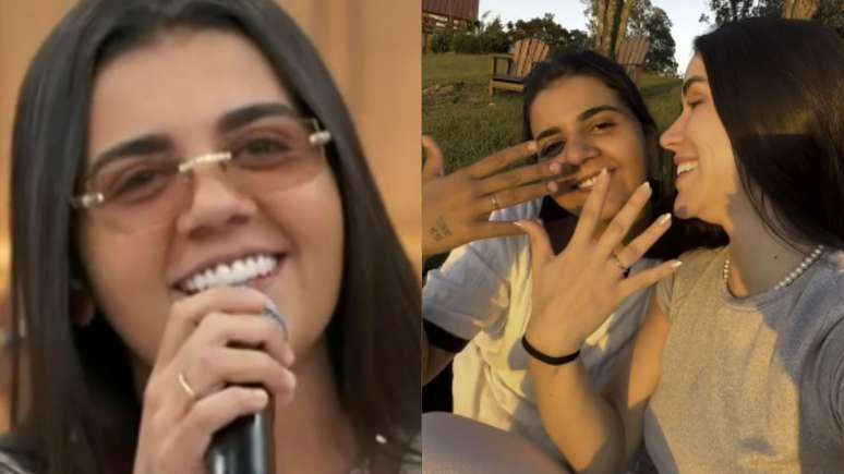 Yasmin Santos e a noite