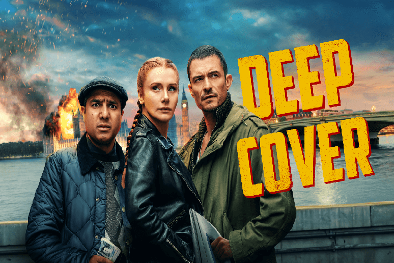 Em &ldquo;Deep Cover&rdquo;, Kat, Marlon e Hugh fingem ser criminosos e assumem uma miss&atilde;o arriscada 