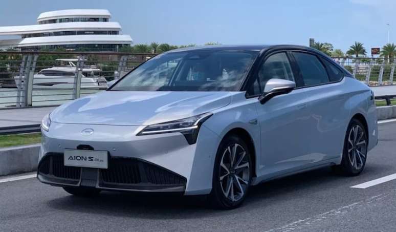 Na China, o Aion ES é chamado de S Plus