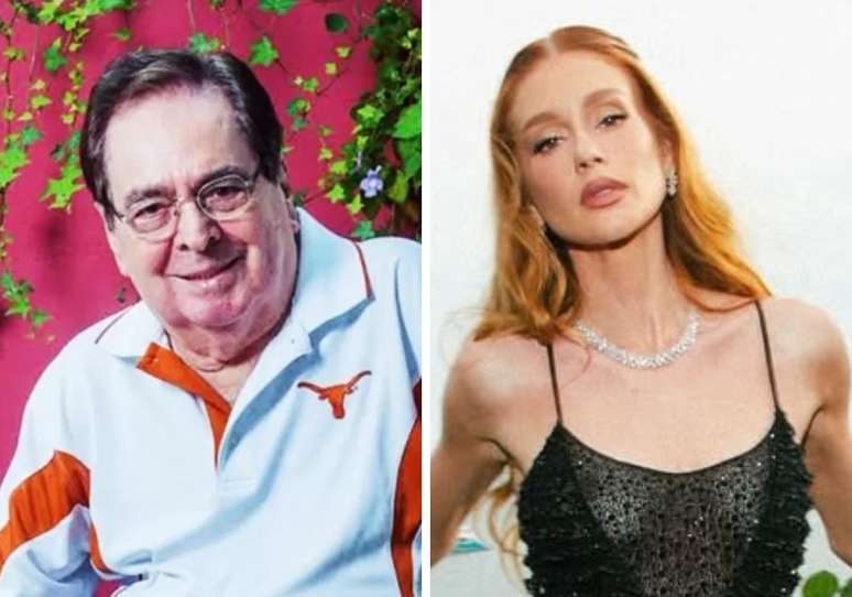 Benedito Ruy Barbosa e Marina Ruy Barbosa