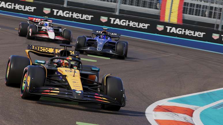 F1 25 mantém o ritmo e oferece a melhor experiência da franquia até agora