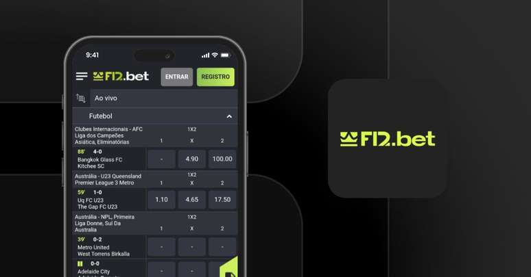 Conhece o app da F12 bet Brasil? Saiba como apostar pelo celular