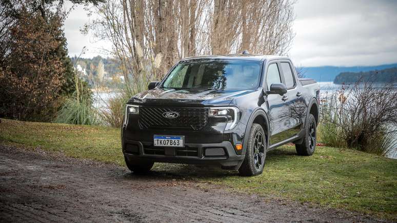 Ford Maverick 2025 Lariat Black